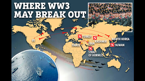 WW 3 How it will play out US city's will be Nuke.