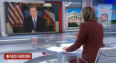 Rep Mike Turner Turns The Tables On CBS Host Over Trump / Biden Docs