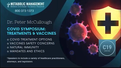 Covid Symposium Treatments & Vaccines