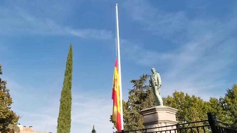 TV DIGITAL VALDEMORO en 🅳🅸🅵🅴🆁🅸🅳🅾️, TVDV45 IZADO DE BANDERA-HOM. VÍCTIMAS DEL TERROMISMO