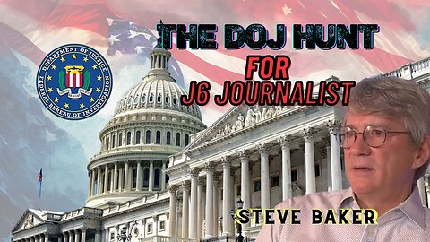 The Weaponized FBI vs J6 Journalist