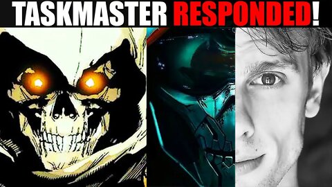 Black Widow's TASKMASTER Andy Lister Responds to My YouTube Video! Will SJW'S be ANGRY!?