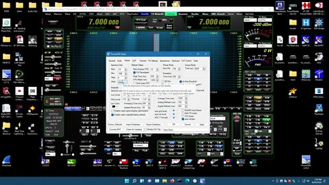 PowerSDR ke9ns v2.8 basic initial setup