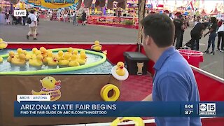 The Arizona State Fair is officially underway!