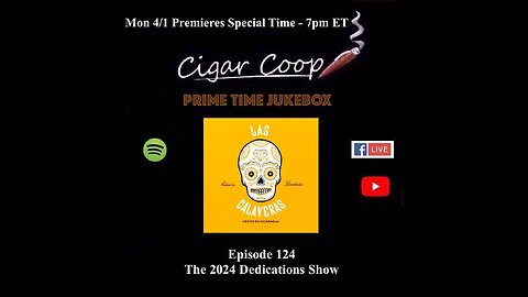 Prime Time Jukebox Episode 124: The 2024 Dedications Show