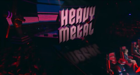 HEAVY METAL Blind Auditions on The Voice Top 10