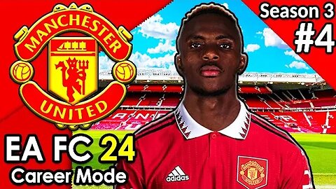 OSIMHEN FINALLY SIGNS! FC 24 Manchester United Realistic Career Mode S3 #4