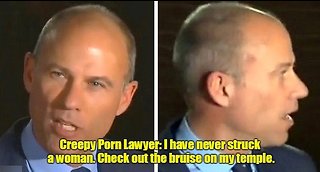 Woman beater Michael Avenatti denies domestic abuse charges