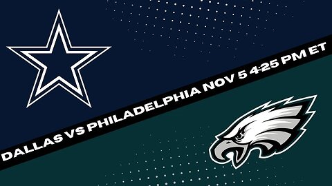Cowboys vs Eagles Predictions and Odds | Dallas vs Philadelphia NFL Week 9 Picks and Odds