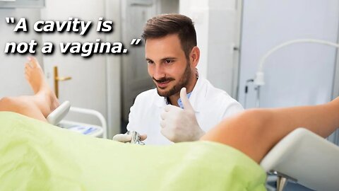 French Gynecologist Tells Tranny He Only Treats Women Causing Left Across Europe to Lose Their Minds