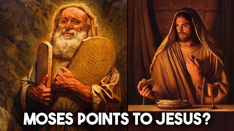 Sam Shamoun Explaining How MOSES & MANNA Points To JESUS & His FLESH