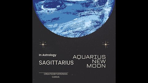 SAGITTARIUS-NEW MOON AQUARIUS, FEB. 2024. "TUNE OUT TO TUNE IN"