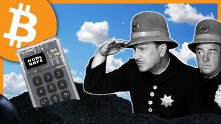 COPS WANT YOUR BITCOIN KEYS!! | Bitcoin News