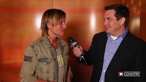 Keith Urban talks about ACM Awards performance | Rare Country