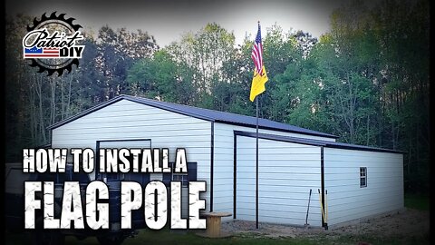 How To Install A Flag Pole