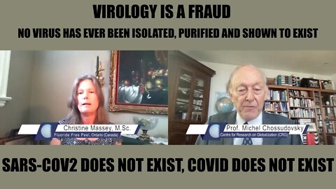 Does The Virus Exist? Has SARS-CoV-2 Been Isolated? - Christine Massey With Prof Michel Chossudovsk
