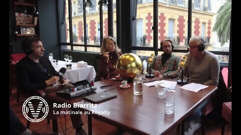 Radio Biarritz - La matinale - en direct et en vidéo - au Royalty - 16/11/2021