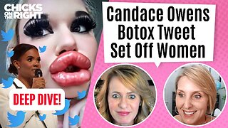 Candace Owens Botox Tweet Set Off Women