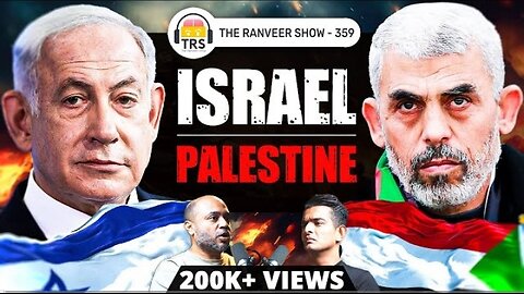 Israel-Palestine CONFLICT: What Actually Happened? Abhijit lyer-Mitra Opens Up, The Ranveer Show