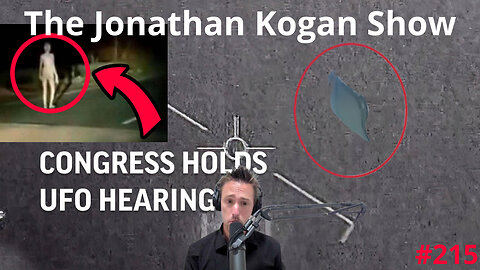 👽 LIVE: Explosive UFO Hearings in Congress | Unveiling the Truth & Extraterrestrial Evidence 🔍