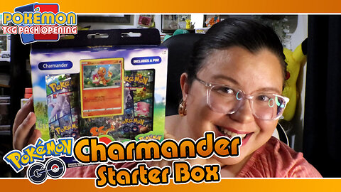 Charmander Starter Box (Pokémon Go)