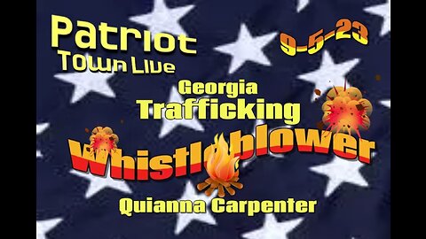 Georgia CPS Trafficking Whistleblower - Quianna Carpenter