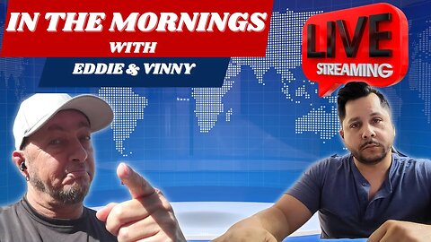In The Mornings with Eddie and Vinny | Uber Driver Option Trader