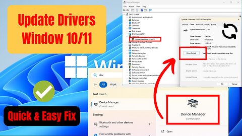 How to Update Drivers Through Device Manager in Windows 10 and 11
