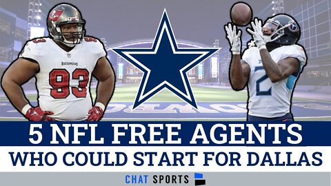 5 NFL Free Agents Who Could Start For The Dallas Cowboys