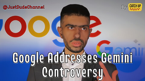 Google Addresses Gemini Controversy | Damon Imani | Catch Up