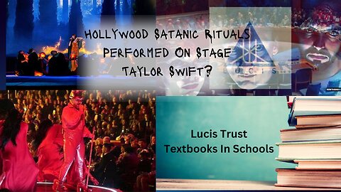 Lucis Trust Text Books In Public Schools | Common Core A Part Of Lucis Trust?| Satanic Rituals Performed On Stage| Alex Newman