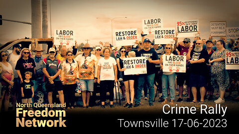 Crime Rally - Townsville 17-06-2023