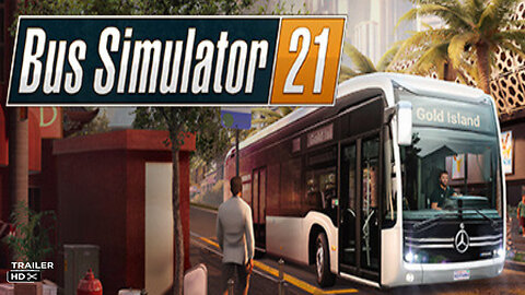 Bus Simulator 21 Next Stop | GAMEPLAY TRAILER | PS5