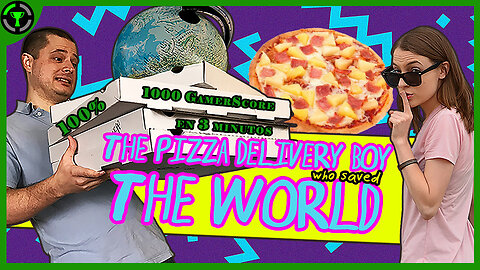 The Pizza Delivery Boy Who Saved The World - Achievement / Trophy Guia (Xbox/PS4) *1000G EN 3 MINS*