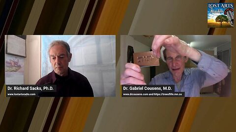 World Peace Meditation - Dialogs With Dr. Cousens & Dr. Sacks 3/13/23