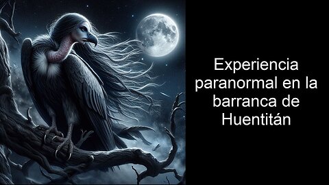Experiencia paranormal en la barranca de Huentitán