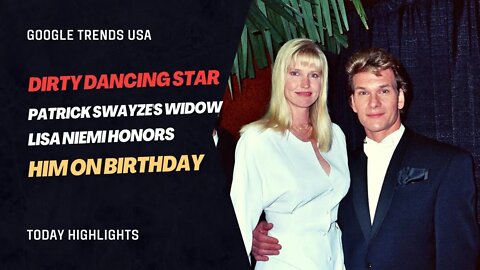 Patrick Swayze | Dirty Dancing Star Patrick Swayze's Widow Lisa Niemi Honors Him On Birthday