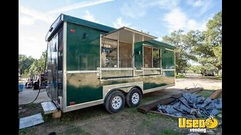 Well Equipped - 2021 Kitchen Food Trailer | Food Concession Trailer for Sale in Texas!