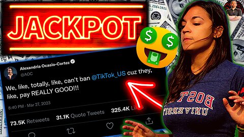 AOC Gets HUGE 💰 Payoff From TIKTOK! ByteDance Makes MASSIVE Payment to CORRUPT Politician!