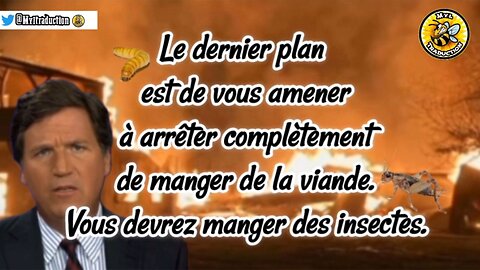 Le dernier plan est de vous amener à arrêter complètement de manger de la viande.