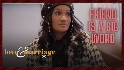 #LAMDC Love and Marriage DC S1 E3 No New Friends Ashley Says Winter Needs To Admit that She Got Got