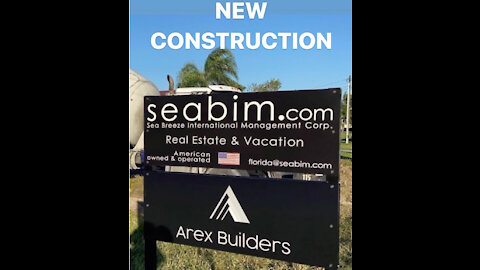 Seabim New Construction Model Home in only 18 Minutes!