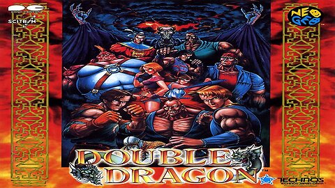 Double Dragon Original Soundtrack Album.