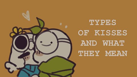 9 Types of Kisses And What They Really Mean