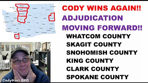 CODY WINS AGAIN HAVA COMPLAINTS PROCEED