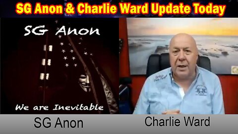 SG Anon Situation Update Nov 15: "SG Anon Sits Down W/ Charlie Ward"