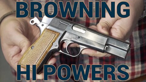 John Browning's Final Performance: The Browning Hi Power