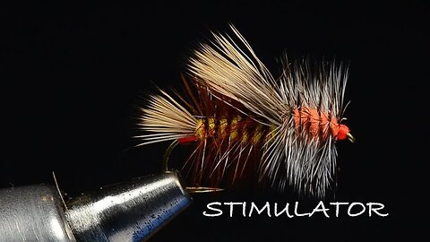 Stimulator Fly Tying Video - Tied by Charlie Craven