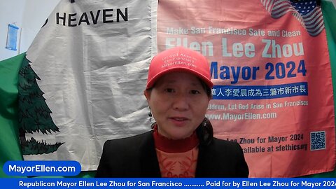 Republican Mayor Ellen Lee Zhou for San Francisco