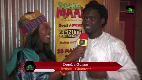 Demba Guissé : "Quand je chante AYO BEBE, toutes mes pensées vont à ma femme"